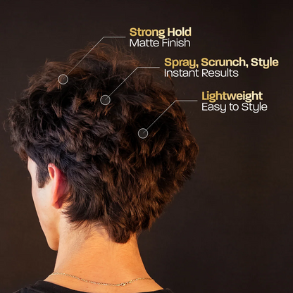 BASED Hair Texturizing Powder, Lightweight & Volumizing Hair Styling Powder with Matte Finish
