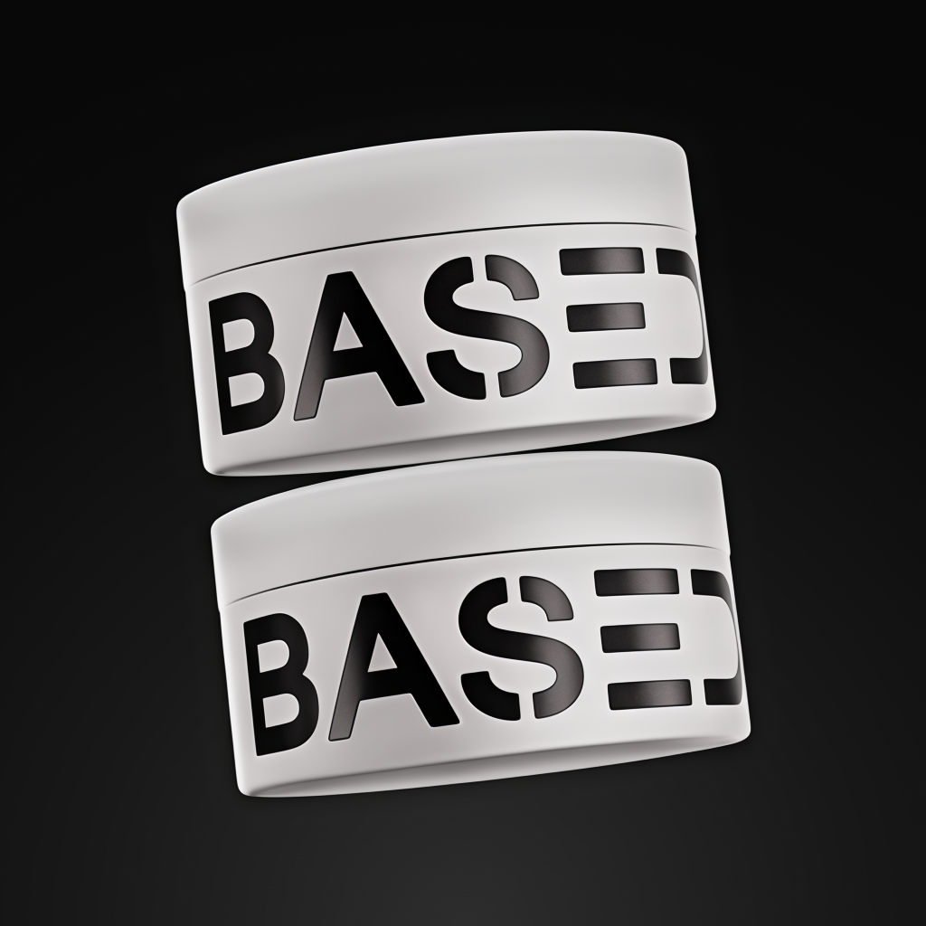 BASED Hair Clay for Men, Premium Hair Clay with Strong Hold, Texturizing Finish, & Low Shine