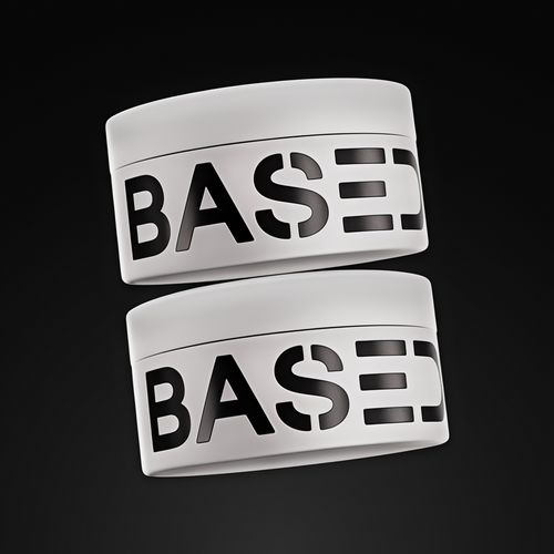 BASED Hair Clay for Men, Premium Hair Clay with Strong Hold, Texturizing Finish, & Low Shine