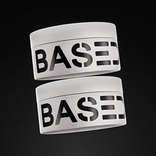 BASED Hair Clay for Men, Premium Hair Clay with Strong Hold, Texturizing Finish, & Low Shine