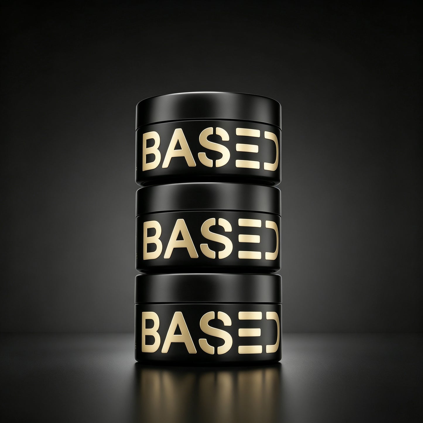 BASED Pomade for Men, Quality Hair Care with Medium Hold, Natural Shine & Fragrance, Easy to Apply & Great for All Hair Types, Hydrating and Nourishing Pomade