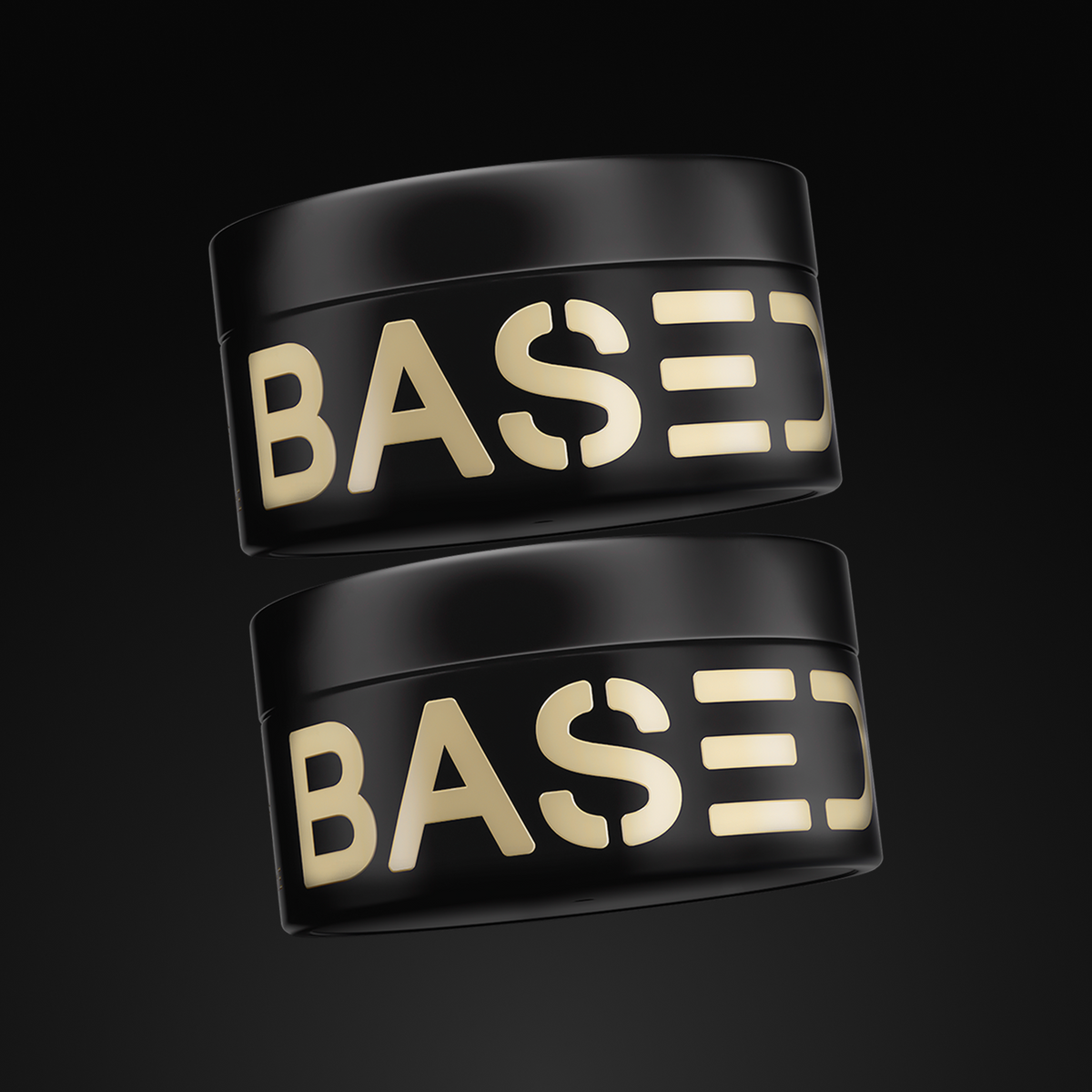 BASED Pomade for Men, Quality Hair Care with Medium Hold, Natural Shine & Fragrance, Easy to Apply & Great for All Hair Types, Hydrating and Nourishing Pomade