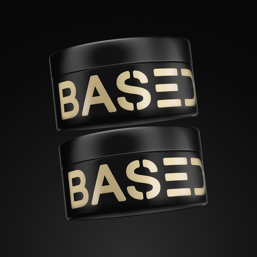 BASED Pomade for Men, Quality Hair Care with Medium Hold, Natural Shine & Fragrance, Easy to Apply & Great for All Hair Types, Hydrating and Nourishing Pomade