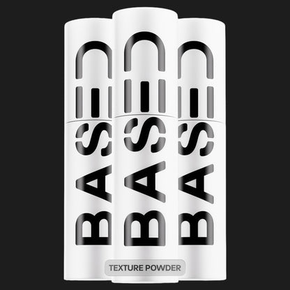 BASED Hair Texturizing Powder, Lightweight & Volumizing Hair Styling Powder with Matte Finish