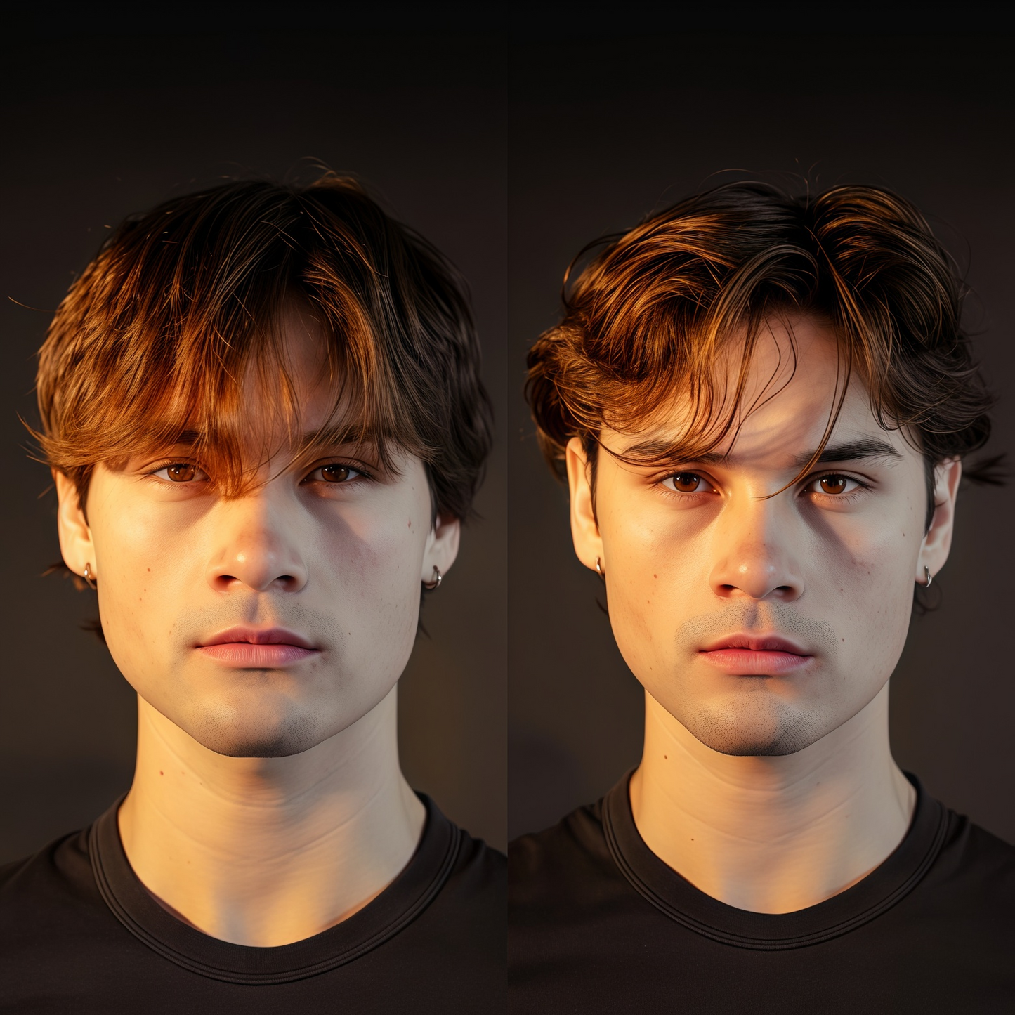 BASED Hair Clay for Men, Premium Hair Clay with Strong Hold, Texturizing Finish, & Low Shine