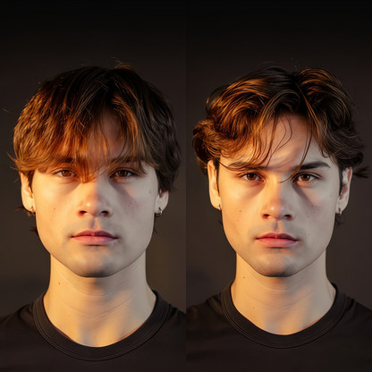 BASED Hair Clay for Men, Premium Hair Clay with Strong Hold, Texturizing Finish, & Low Shine