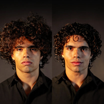 BASED Leave-In Conditioner, Instant Frizz Control, Hydrates & Nourishes Hair, Premium Leave-In Conditioner for Men