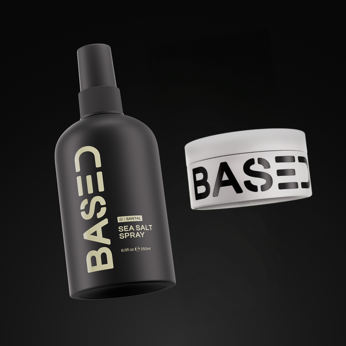 Sea Salt Spray for Hair
