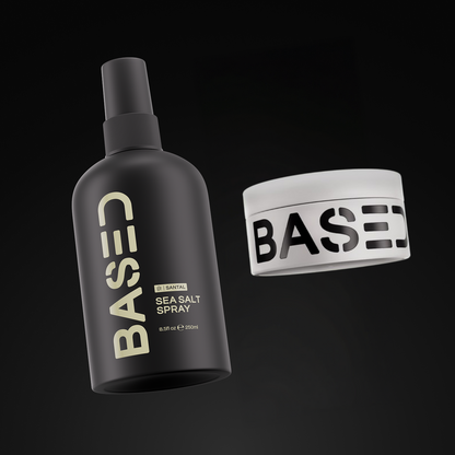 Sea Salt Spray for Hair