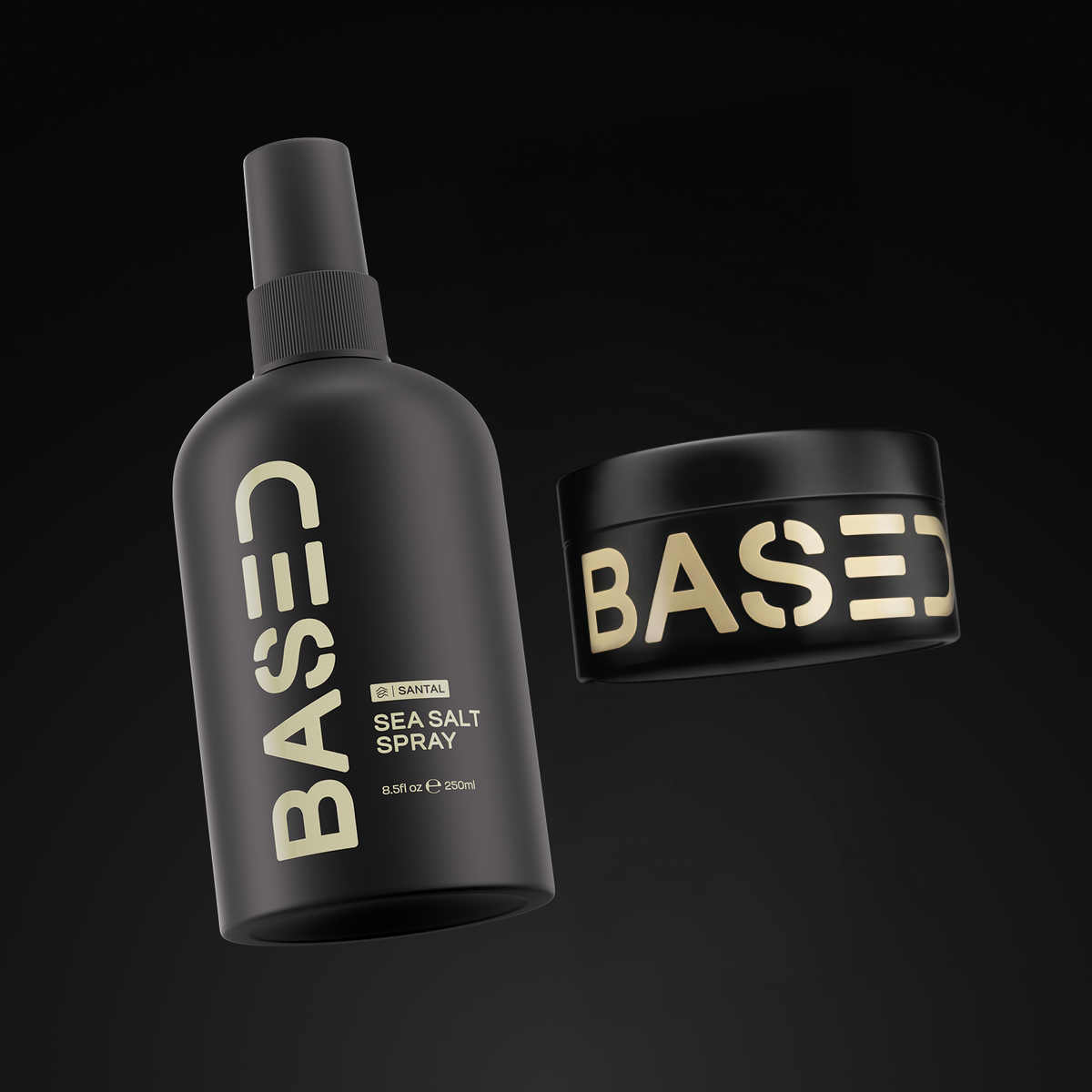 Sea Salt Spray for Hair