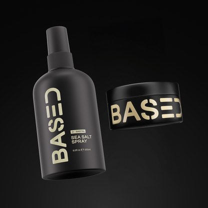 Sea Salt Spray for Hair